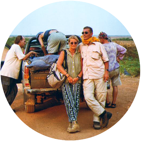 Maureen Bartsch und Stephan